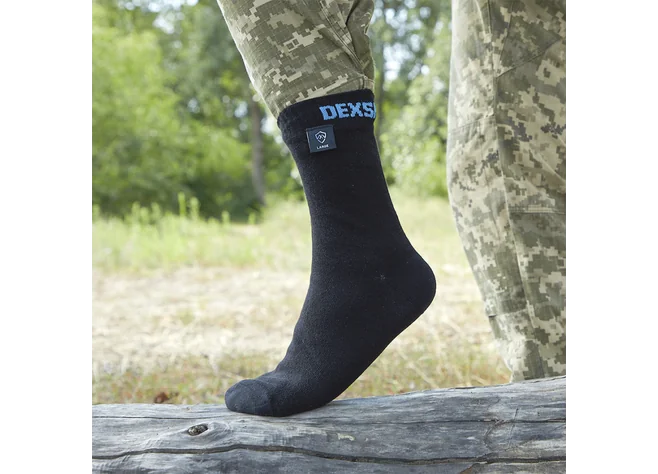 Шкарпетки водонепроникні Ultra Thin Sock BK Фото 2